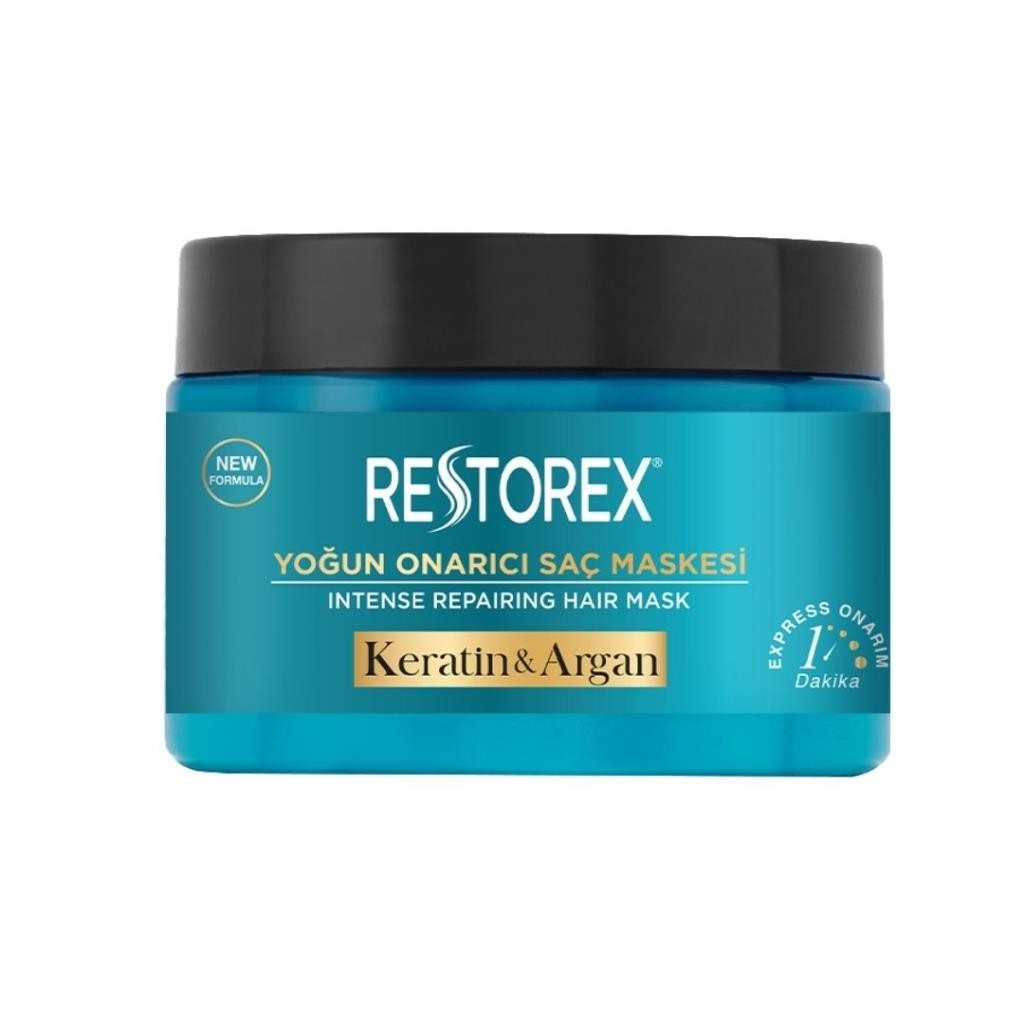 Restorex Keratin & Argan Yoğun Onarıcı Saç Maskesi 300 ml