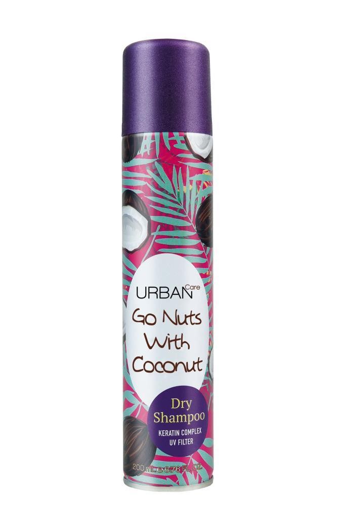 Urban Care Go Nuts With Coconut Dry Shampoo Kuru Şampuan 200 ml