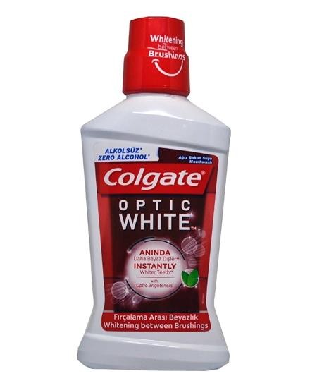 Colgate Optic White Alkolsüz Ağız Bakım Suyu 500 ml