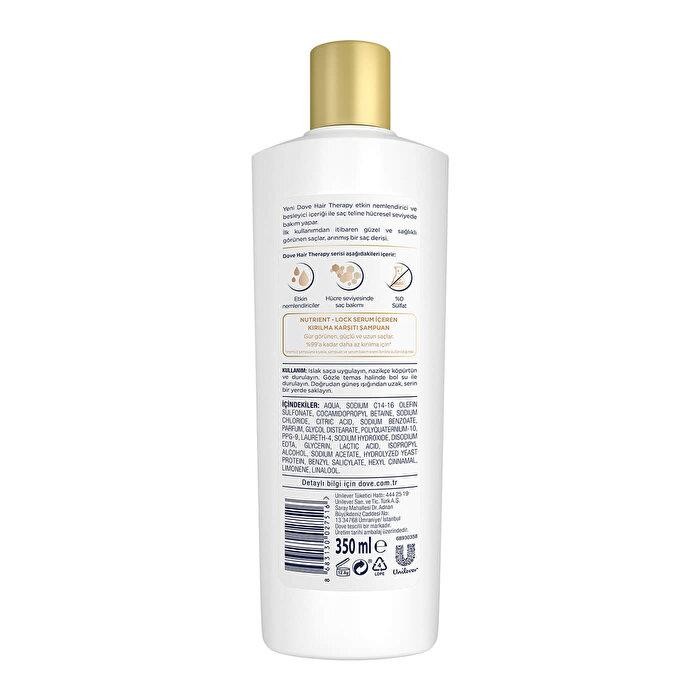 Dove Hair Therapy Breakage Remedy %0 Sülfat Şampuan 350 ml