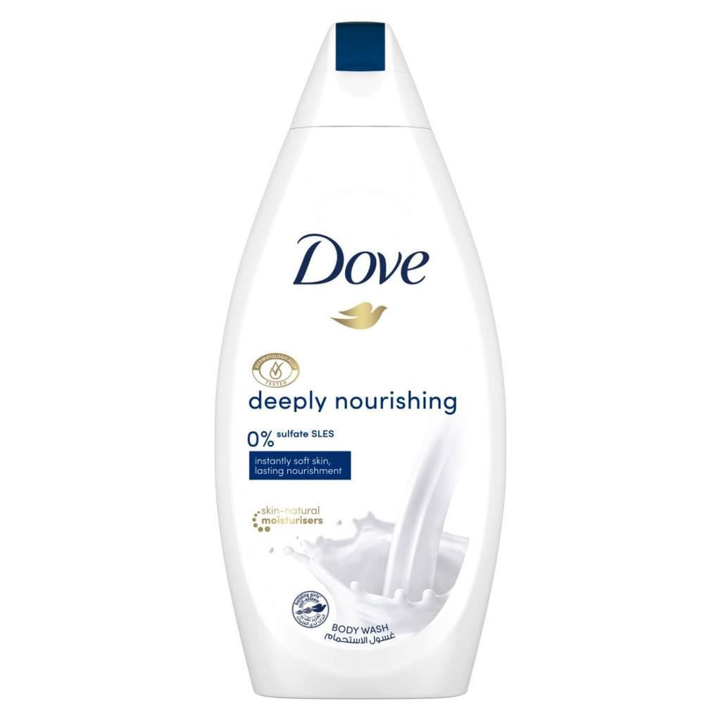 Dove Deeply Nourishing Nemlendirici Duş Jeli 500 ml