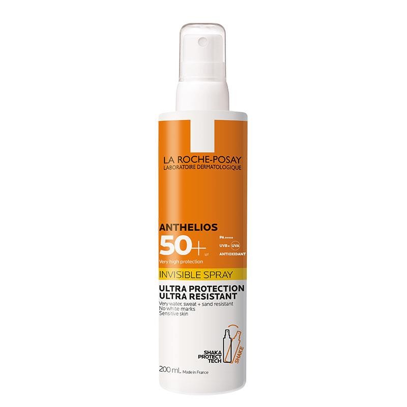 La Roche-Posay Anthelios Invisible Spf50+ Güneş Koruyucu Sprey 200 ml