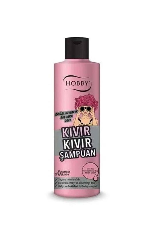 Hobby Kıvır Kıvır Şampuan 250 ml