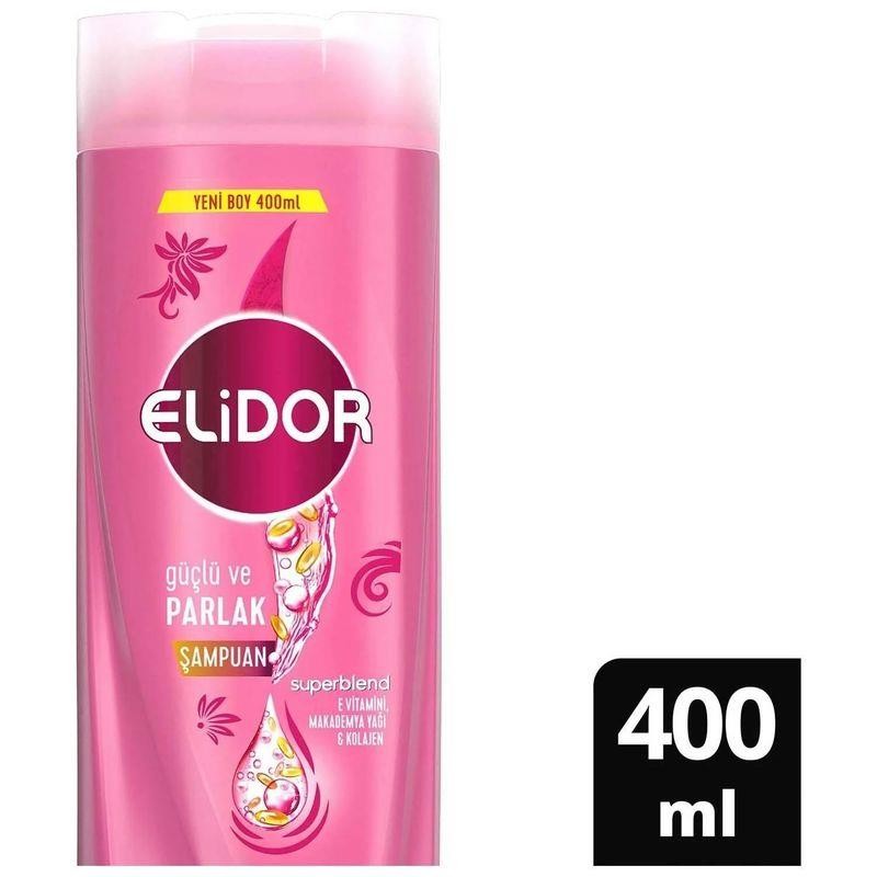 Elidor Güçlü ve Parlak Şampuan 400 ml