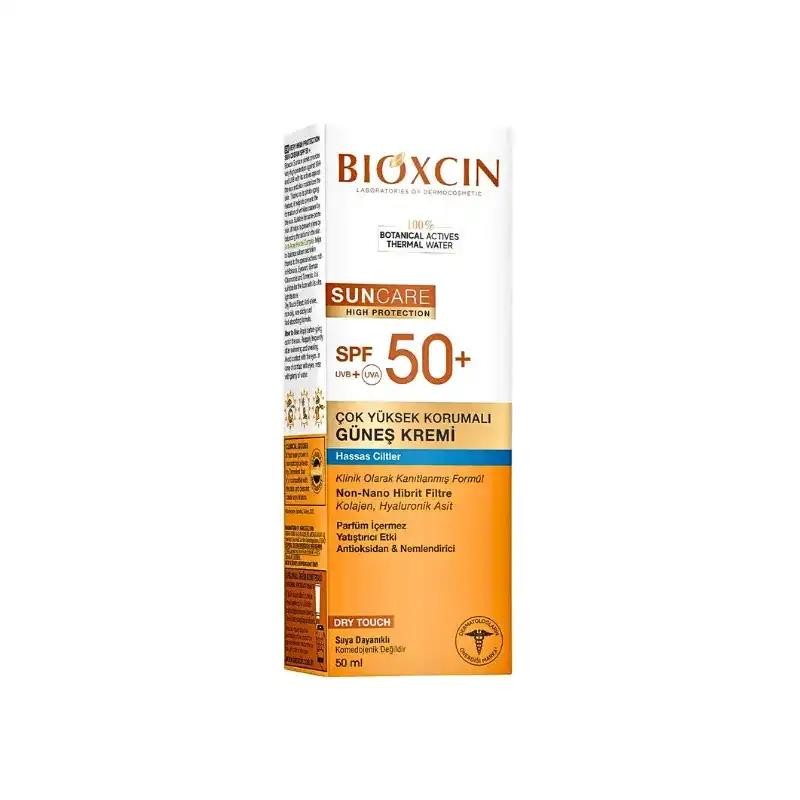 Bioxcin Hassas Ciltler İçin Güneş Kremi Spf50 - 50 ml 