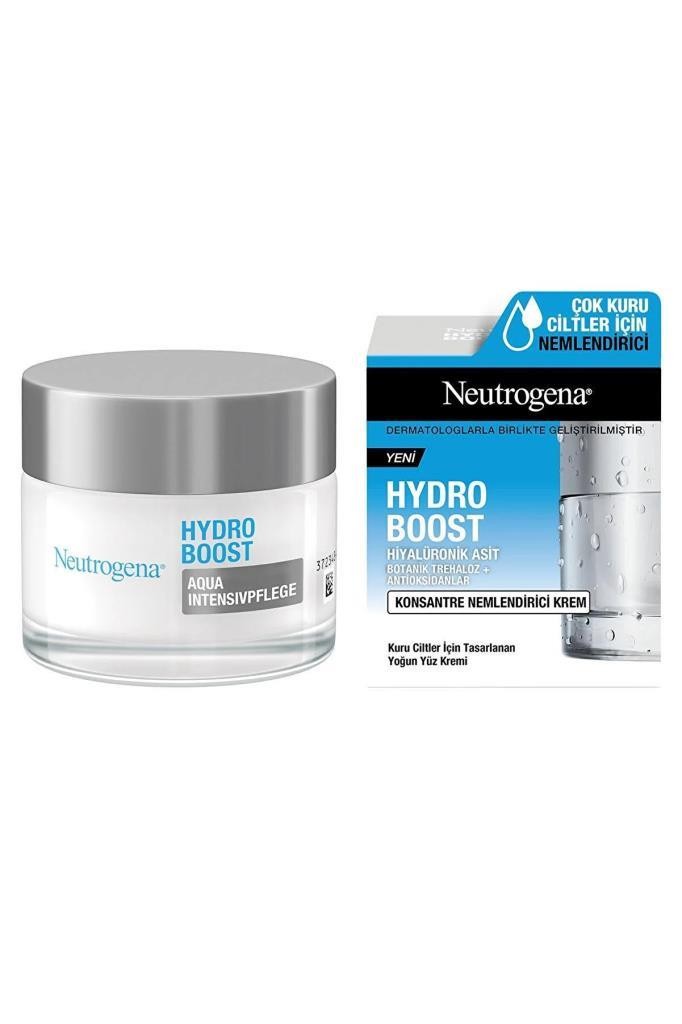 Neutrogena Hydro Boost Hyaluronic Acid Konsantre Nemlendirici Krem 50 ml