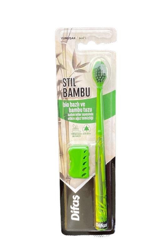 Difaş Stil Bambu Yumuşak Diş Fırçası