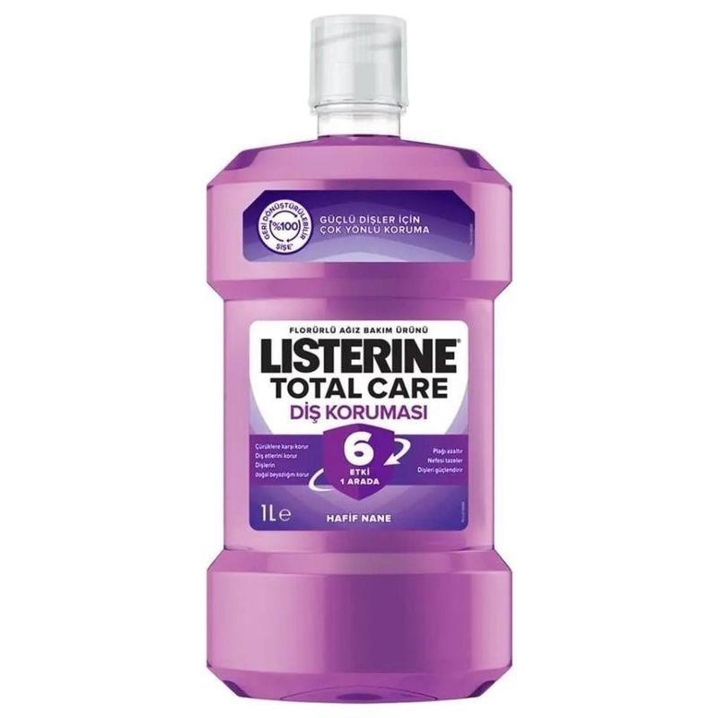 Listerine Total Care Ferah Nane Ağız Bakım Suyu 1 Litre