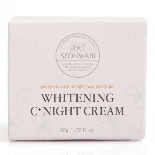 Seohwabi Whitening C+ Night Cream Aydınlatıcı Gece Kremi 50 gr