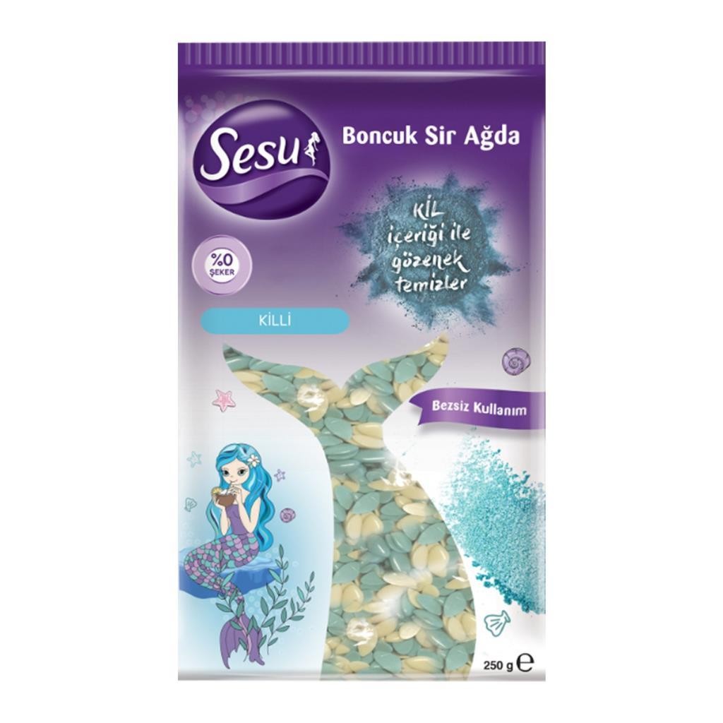 Sesu Killi Boncuk Sir Ağda 250 gr