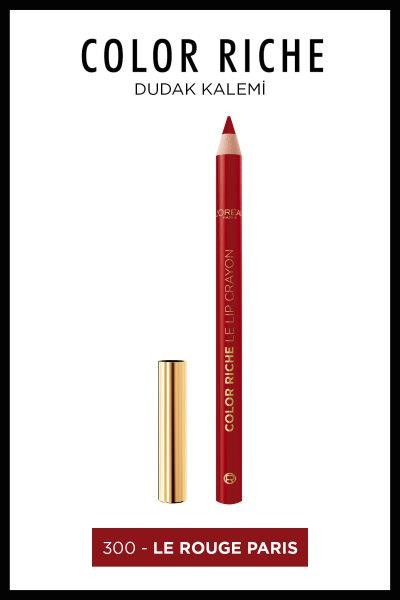  L'Oréal Paris Color Riche Dudak Kalemi - 300 Le Rouge Paris