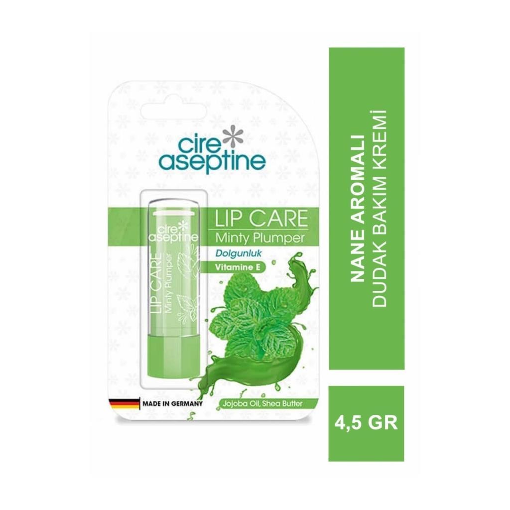 Cire Aspetine Lip Balm - Dudak Balmı Minty Plumper 4,5 g
