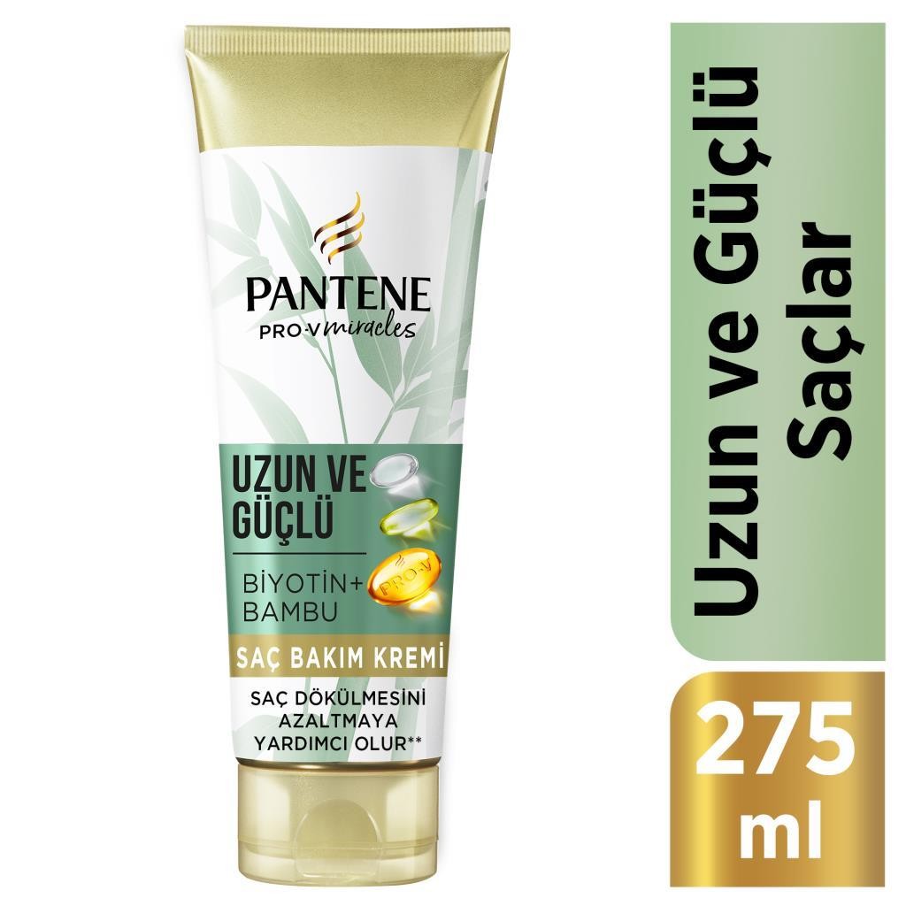 Pantene Pro-V Miracles Biyotin & Bambu Saç Bakım Kremi 275 ml