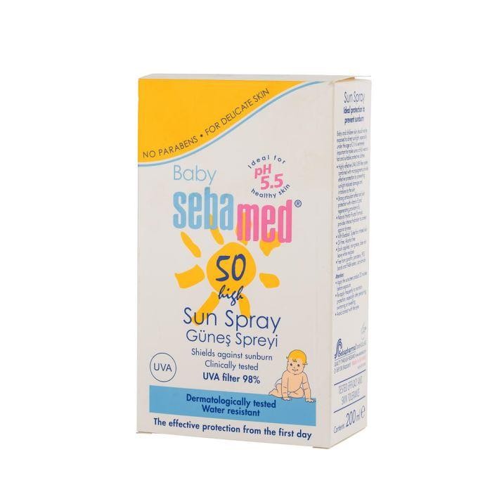 Sebamed Baby Sun Spf 50+ Güneş Spreyi 200 ml