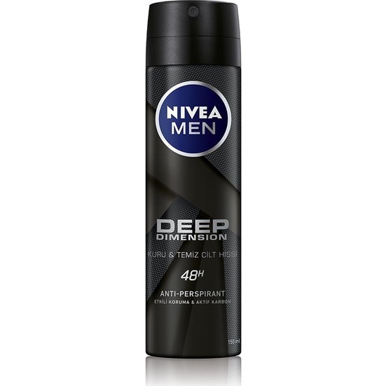 Nivea Men Deep Dimension Deodorant 150ml