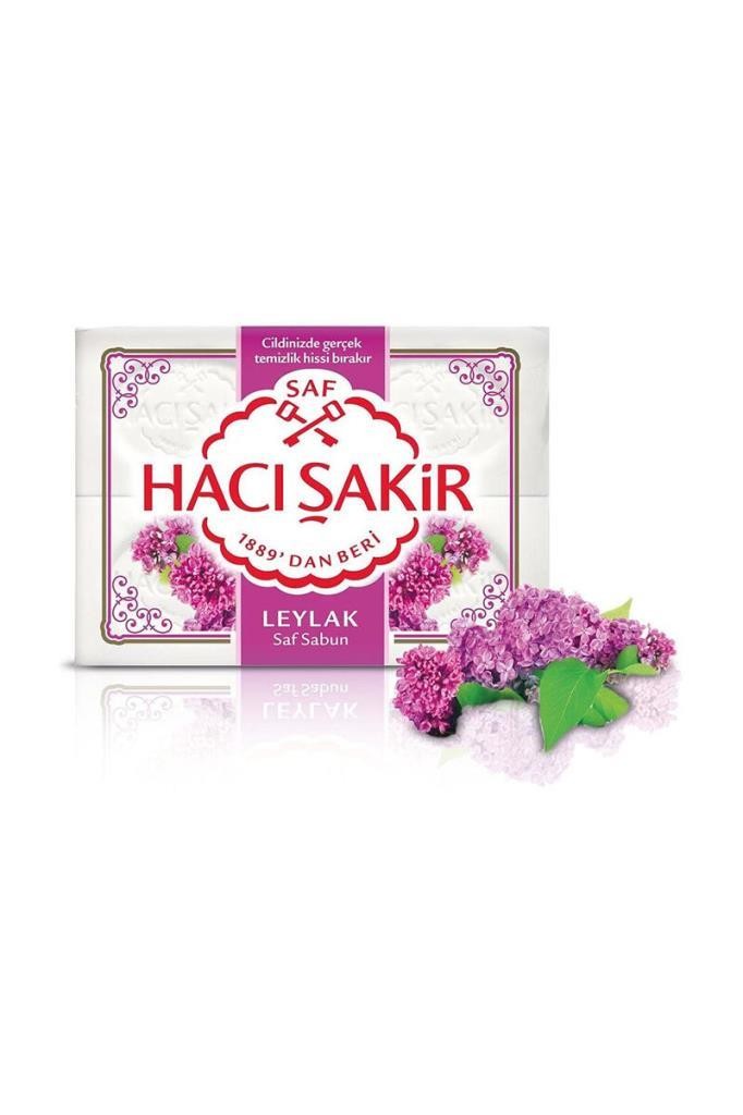 Hacı Şakir Banyo Leylak Leylak Sabunu 4x150 gr