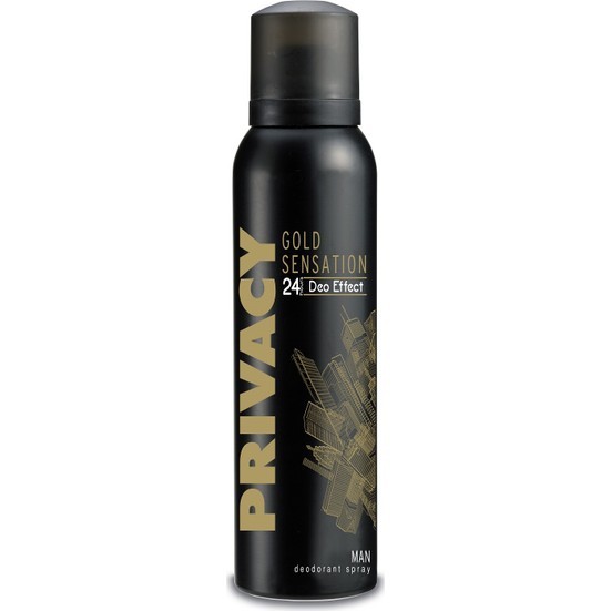 Privacy Gold Sensation Erkek Deodorant 150 ml