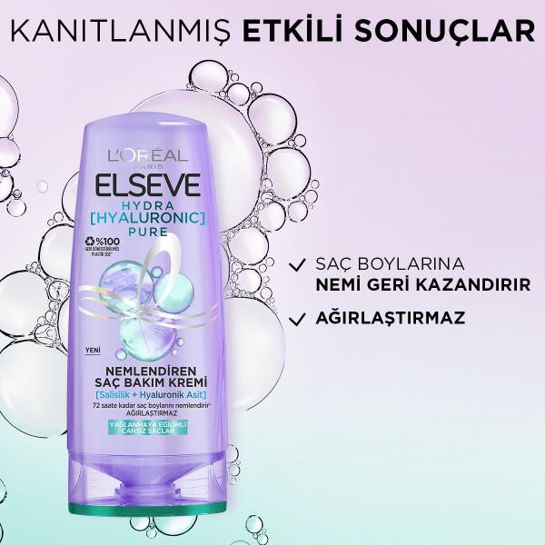 Loreal Paris Elseve Yağlanma Karşıtı Nemlendirici Saç Bakım Kremi 250 ml 