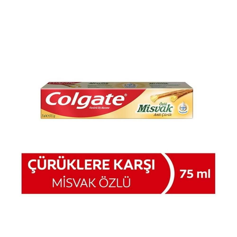 Colgate Misvak Özlü Anti Çürük Diş Macunu 75 ml