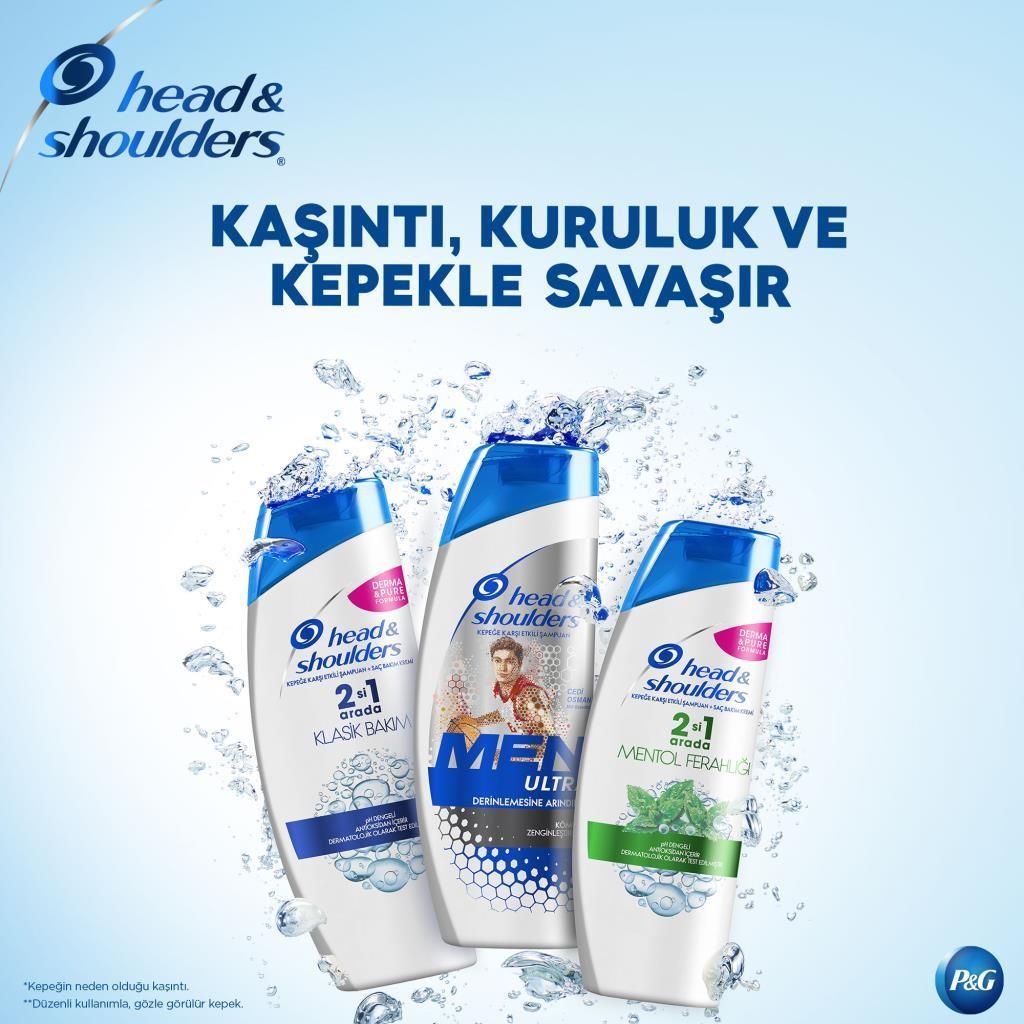 Head&Shoulders Klasik Bakım 2'si 1 Arada Şampuan 250 ml