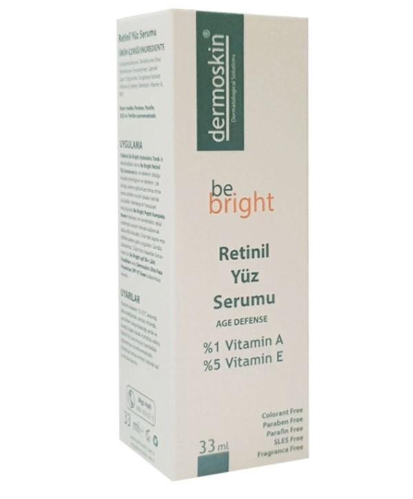 Dermoskin Be Bright Retinil Yüz Serumu 33 ml