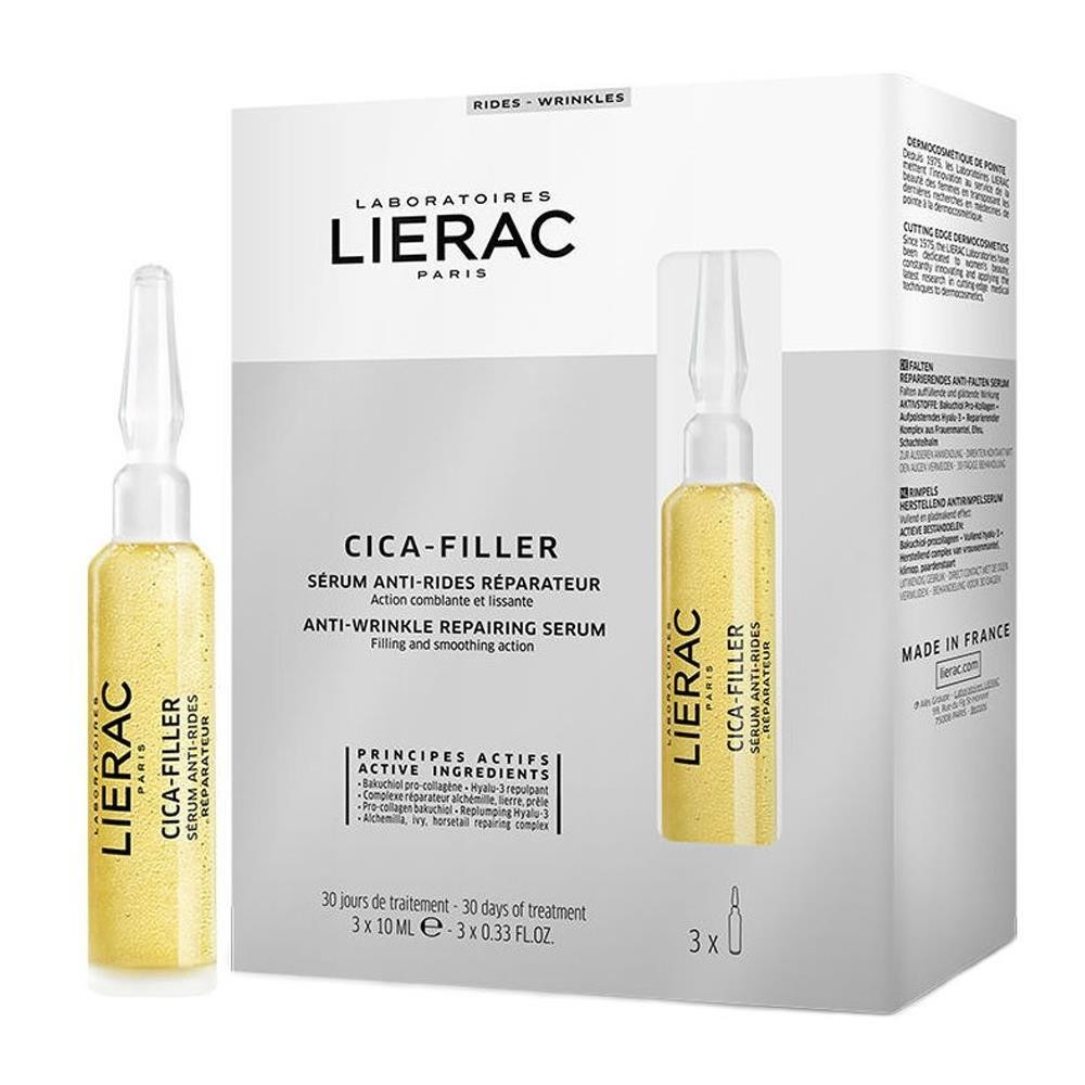 Lierac Cica-Filler Anti-Wrinkle Repairing Serum 3x10 ml
