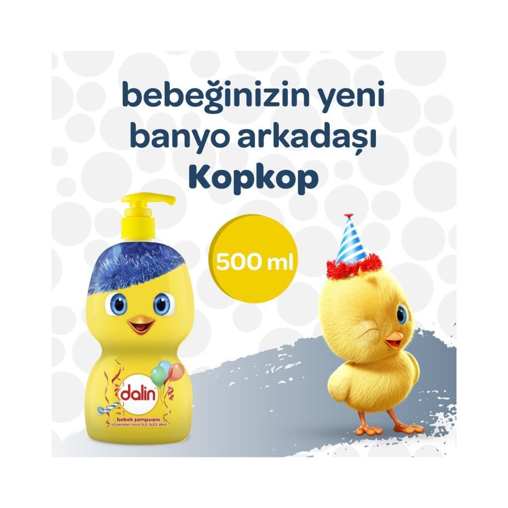 Dalin Civciv Pompalı Bebek Şampuanı 500 ml