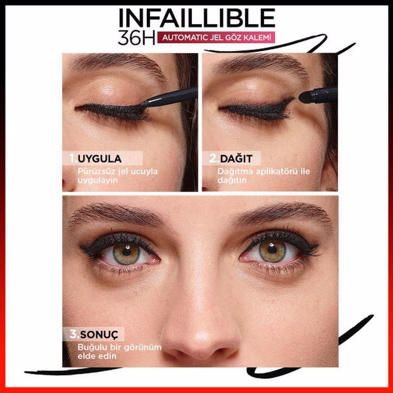 L’Oréal Paris Infallible Gel Automatic Eyeliner - Brown Denim