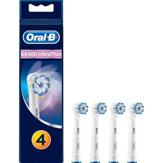 Oral-B Diş Fırçası Yedek Başlığı Sensitive Ultra Thin  4 adet