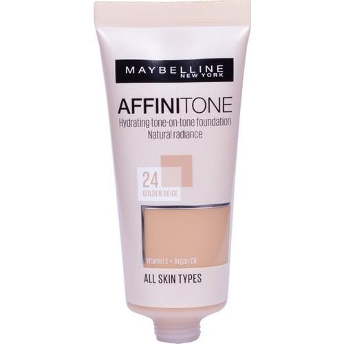 Maybelline New York Affinitone Fondöten - 24 Golden Beige