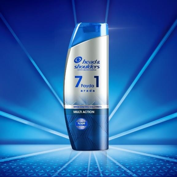 Head&Shoulders 7 Fayda 1 Arada Multi Action Şampuan 360 ml