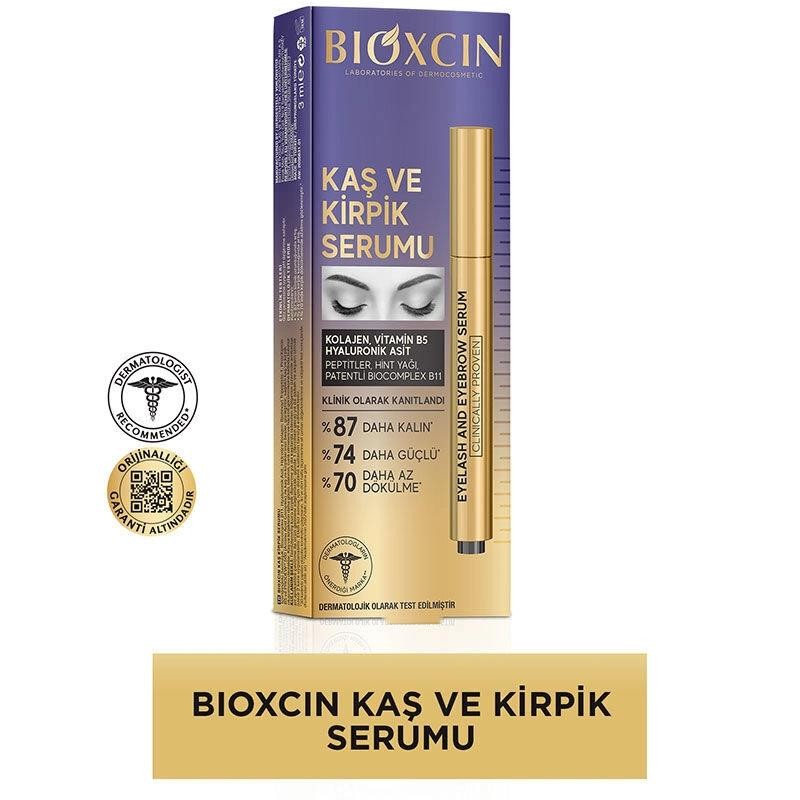 Bioxcin Kaş ve Kirpik Serumu 3 ml 