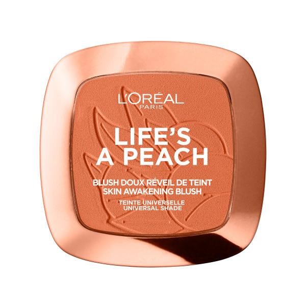 L’Oréal Paris Life's A Peach Allık - 01 Peach Addict (Şeftali Kokulu)