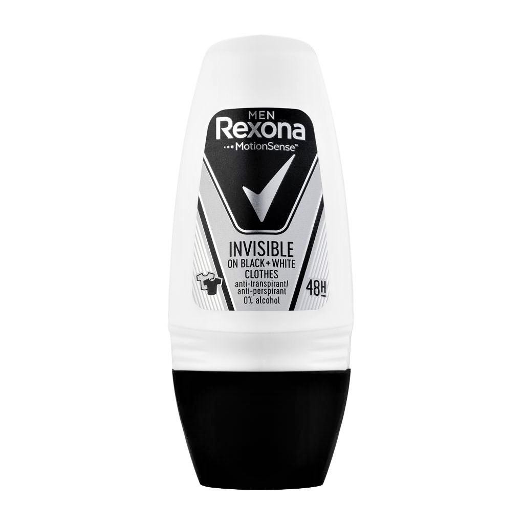 Rexona Invisible On Black & White Clothes Erkek Roll-On 50 ml