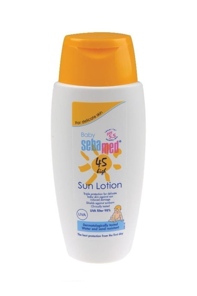 Sebamed Baby Sun Spf 45+ 150 ml Bebekler İçin Güneş Losyonu