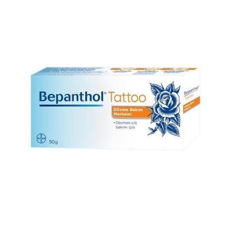 Bepanthol Tattoo Dövme Bakım Merhemi 50g