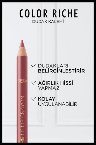  L'Oréal Paris Color Riche Dudak Kalemi - 635 Worth It Medium