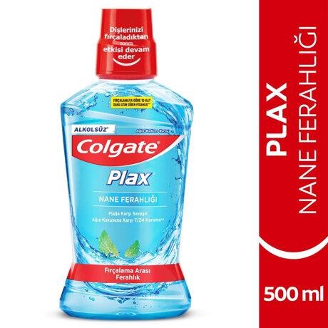 Colgate Plax Nane Ferahlığı Ağız Bakım Suyu 500 ml