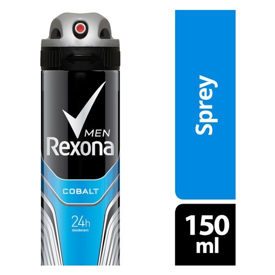 Rexona Men Cobalt Pudrasız Erkek Deodorant 150 ml