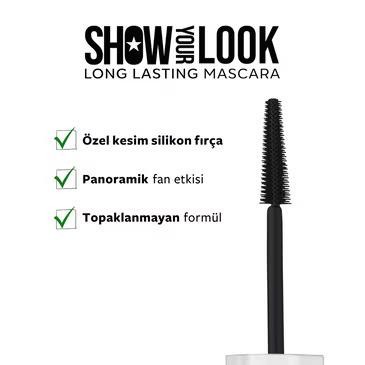 Show By Pastel Yılbaşı Özel Show Your Look 24H Volume Extra Black Maskara