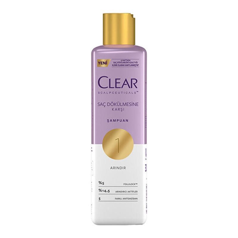 Clear Scalpceuticals Saç Dökülmesine Karşı Şampuan 300 ml