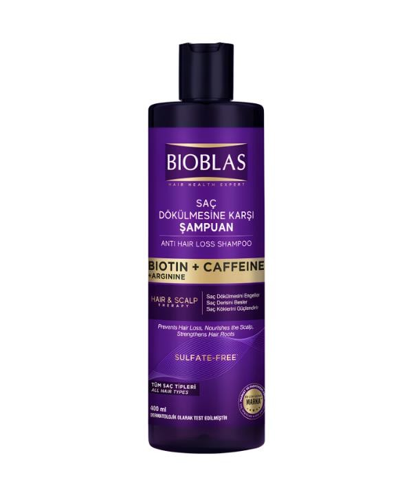 Bioblas Biotin&Caffeine Dökülme Karşıtı Şampuan 400 ml