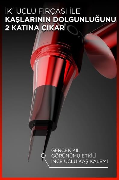 L'Oréal Paris Infaillible Faux Brow Ultra İnce Uçlu Kaş Kalemi - Dark Brunette