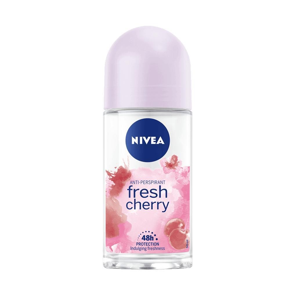 Nivea Fresh Cherry Bayan Roll-On 50 ml