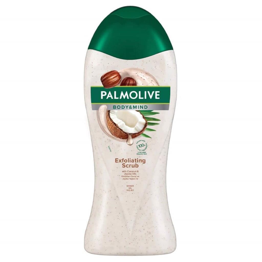 Palmolive Body & Mind Hindistan Cevizi ve Jojoba Yağı Duş Jeli 500 ml
