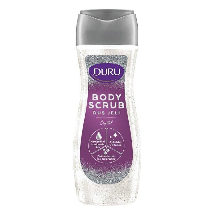 Duru Body Scrub Duş Jeli Crystal 450 ml 