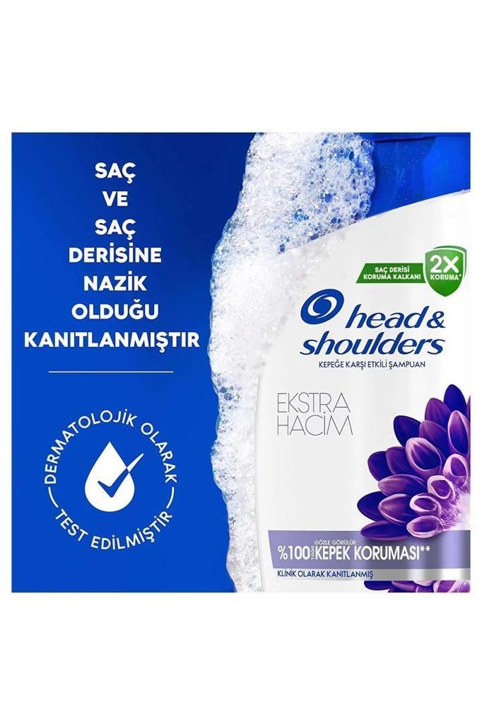 Head & Shoulders Ekstra Hacim Şampuan 330 ml