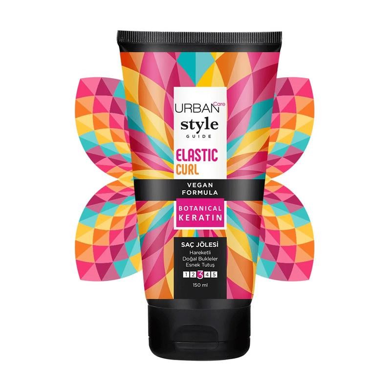 Urban Care Style Guide Elastic Curl Saç Jölesi Esnek Tutuş 150 ml