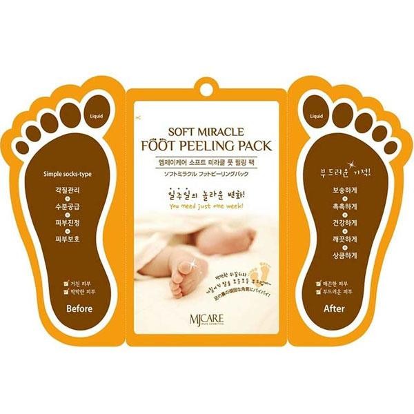 Mjcare Miracle Foot Peeling Pack Çorap Tipi Ayak Peeling Maskesi