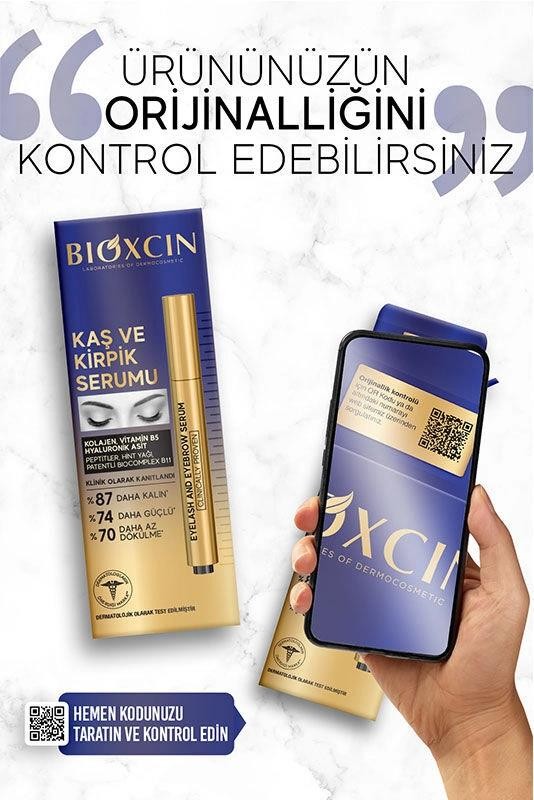 Bioxcin Kaş ve Kirpik Serumu 3 ml 